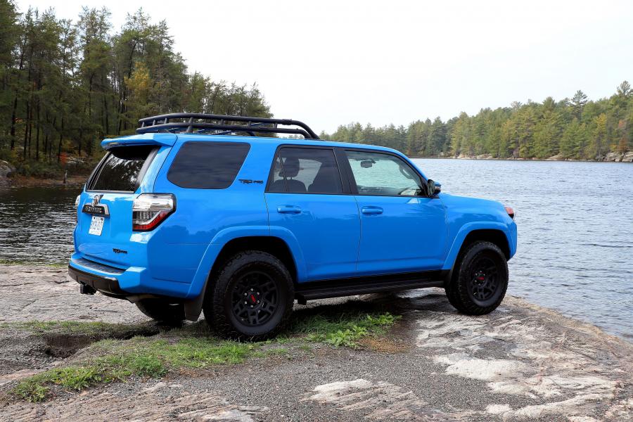  Toyota 4Runner TRD Pro (N280) 2018 года  (NA) (фото 31 из 38)